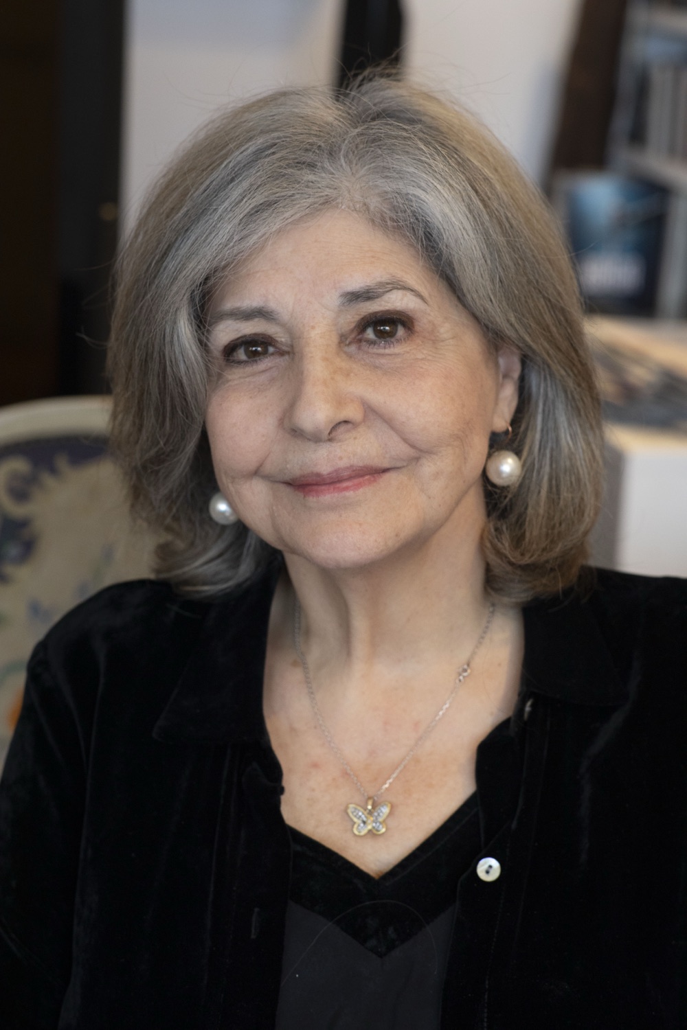 Portrait d'Anny Dayan Rosenman