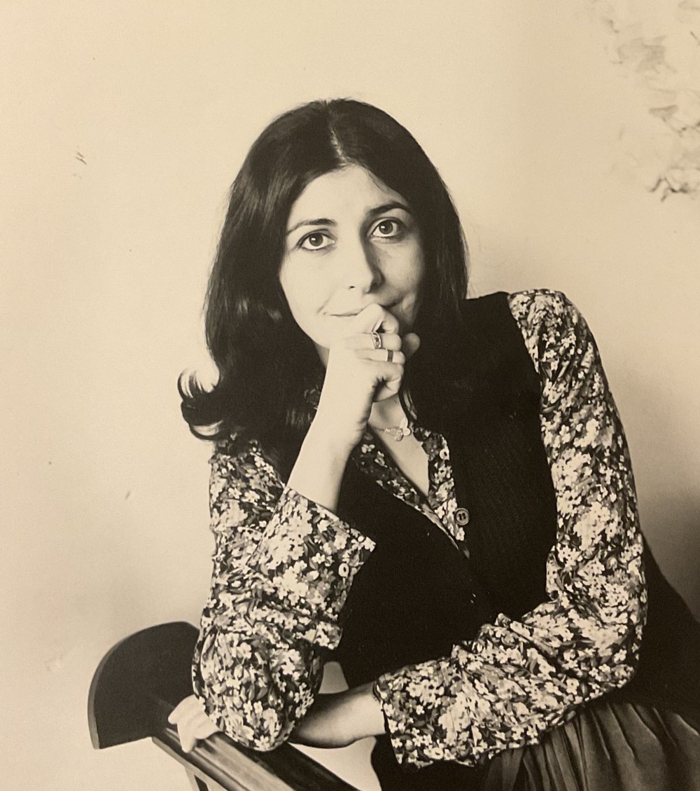Anny Dayan Rosenman, portrait des années 1970
